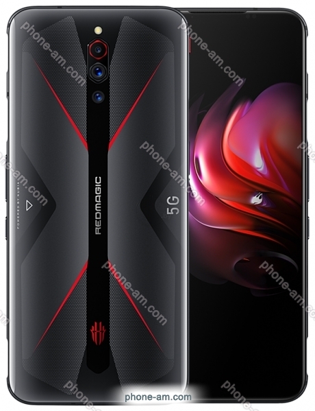 Nubia RedMagic 5G 8/128GB: 155900 AMD, купить, Ереван, Армения