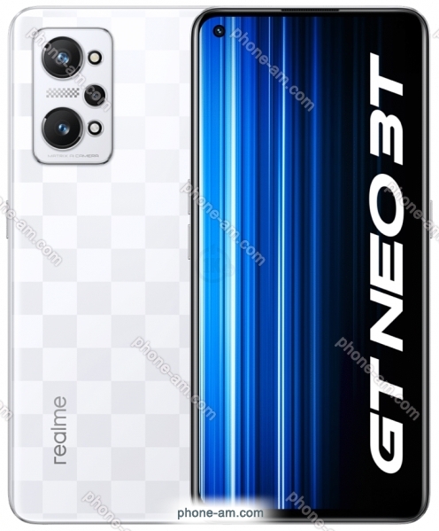 Realme GT Neo 3T 80W 6/128GB (индийская версия): 149900 AMD ...