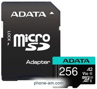 ADATA Premier Pro AUSDX256GUI3V30SA2-RA1 microSDXC 256GB ( )
