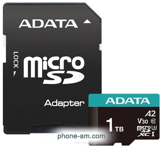ADATA Premier Pro AUSDX1TUI3V30SA2-RA1 microSDXC 1TB ( )