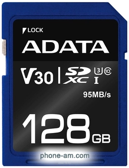 ADATA Premier Pro ASDX128GUI3V30S-R SDXC 128GB