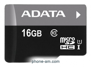 ADATA Premier microSDHC Class 10 UHS-I U1 16GB