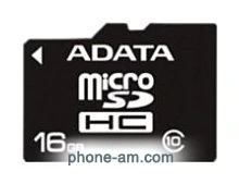 ADATA microSDHC Class 10 16GB