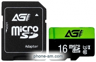 AGI TF138 microSDHC AGI016GU1TF138 16GB ( )