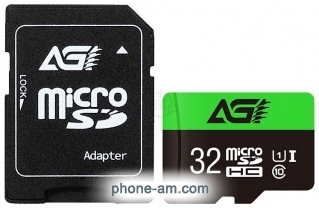 AGI TF138 microSDHC AGI032GU1TF138 32GB ( )