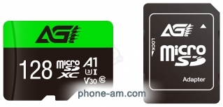 AGI TF138 microSDXC AGI128GU1TF138 128GB ( )