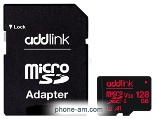 Addlink microSDXC AD128GBMSXU3A 128GB ( )