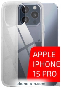 Akami Clear  Apple iPhone 15 Pro ()