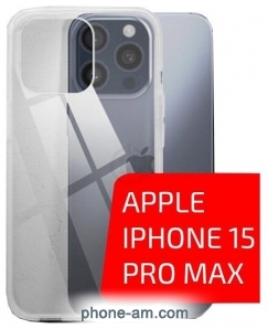 Akami Clear  Apple iPhone 15 Pro Max ()