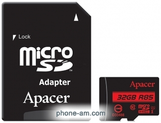 Apacer microSDHC AP32GMCSH10U5-R 32GB ( )