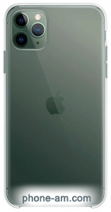 Apple Clear Case  iPhone 11 Pro Max ()