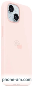 Apple MagSafe Silicone Case  iPhone 15 Plus (-)