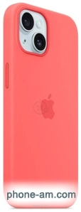 Apple MagSafe Silicone Case  iPhone 15 Plus ()