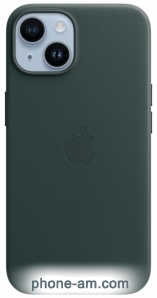 Apple MagSafe Leather Case  iPhone 14 ( )