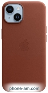 Apple MagSafe Leather Case  iPhone 14 (-)