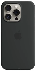 Apple MagSafe Silicone Case  iPhone 15 Pro ()