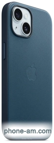 Apple MagSafe FineWoven Case  iPhone 15 ( )