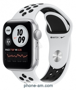 Apple Watch SE GPS 40mm Aluminum Case with Nike Sport Band