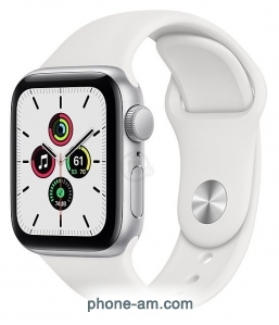 Apple Watch SE GPS 40mm Aluminum Case with Sport Band