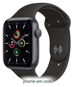 Apple Watch SE GPS 44mm Aluminum Case with Sport Band