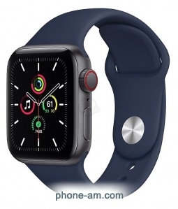 Apple Watch SE GPS + Cellular 40mm Aluminum Case with Sport Band