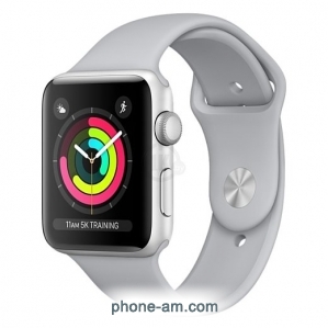 Apple Watch Series 3 38mm Aluminum Case with Sport Band