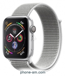 Apple Watch Series 4 GPS 40mm Aluminum Case with Sport Loop