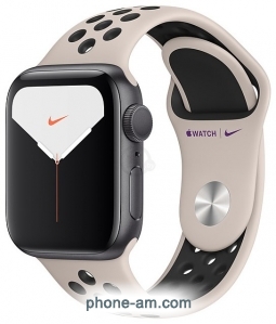 Apple Watch Series 5 40mm GPS Aluminum Case with Nike Sport Band