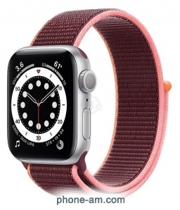 Apple Watch Series 6 GPS 40mm Aluminum Case with Sport Loop