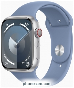 Apple Watch Series 9 LTE 45  ( ,    M/L)