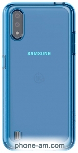 Araree A Cover  Galaxy A01 ()