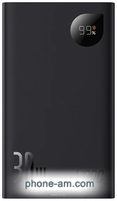 Baseus Adaman2 Digital Display Fast Charge 20000mAh 30W