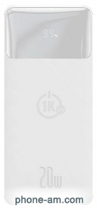 Baseus Bipow Digital Display PPDML-M02 20000mAh