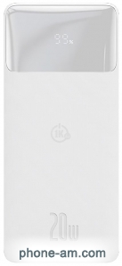 Baseus Bipow Digital Display PPDML-N02 30000mAh