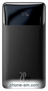Baseus Bipow Digital Display PPDML-M01 20000mAh