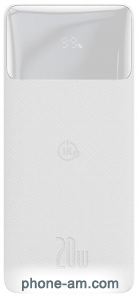 Baseus Bipow Fast Charge Power Bank 20W 10000mAh PPBD050502 ()