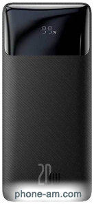 Baseus Bipow Fast Charge Power Bank 20W 20000mAh (ppbd050501)