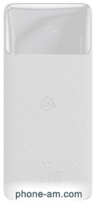 Baseus Bipow Fast Charge Power Bank 20W 20000mAh (ppbd050302)