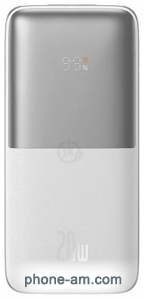 Baseus Bipow Pro Digital Display Fast Charge 20W 10000mAh
