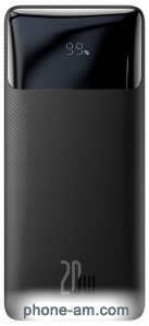 Baseus Bipow fast charge 20W 30000mAh