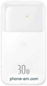 Baseus Comet Series Dual-Cable Digital Display Fast Charge Power Bank 30W 10000mAh