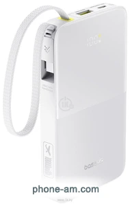 Baseus EnerFill FC51 Bipow2 Pro Power Bank 10000mAh