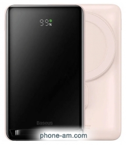 Baseus Magnetic Bracket Wireless Power Bank 20W 10000mAh
