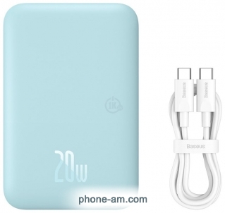 Baseus Magnetic Wireless PPCX020003 6000mAh