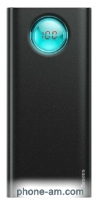 Baseus Mulight Power Bank PD3.0+QC3.0 (PPALL-LG01/02) 20000 mAh