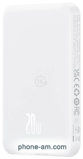 Baseus PPCXM05 P10022107223-00 Stellar White