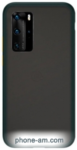 Case Acrylic  Huawei P40 Pro ()