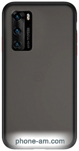 Case Acrylic  Huawei P40 ()