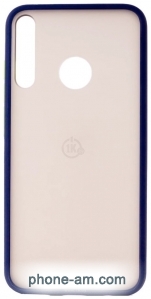 Case Acrylic  Huawei P40 lite E/Y7P/Honor 9C ()