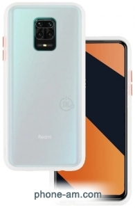 Case Acrylic  Xiaomi Redmi Note 9 Pro/Redmi Note 9S ()